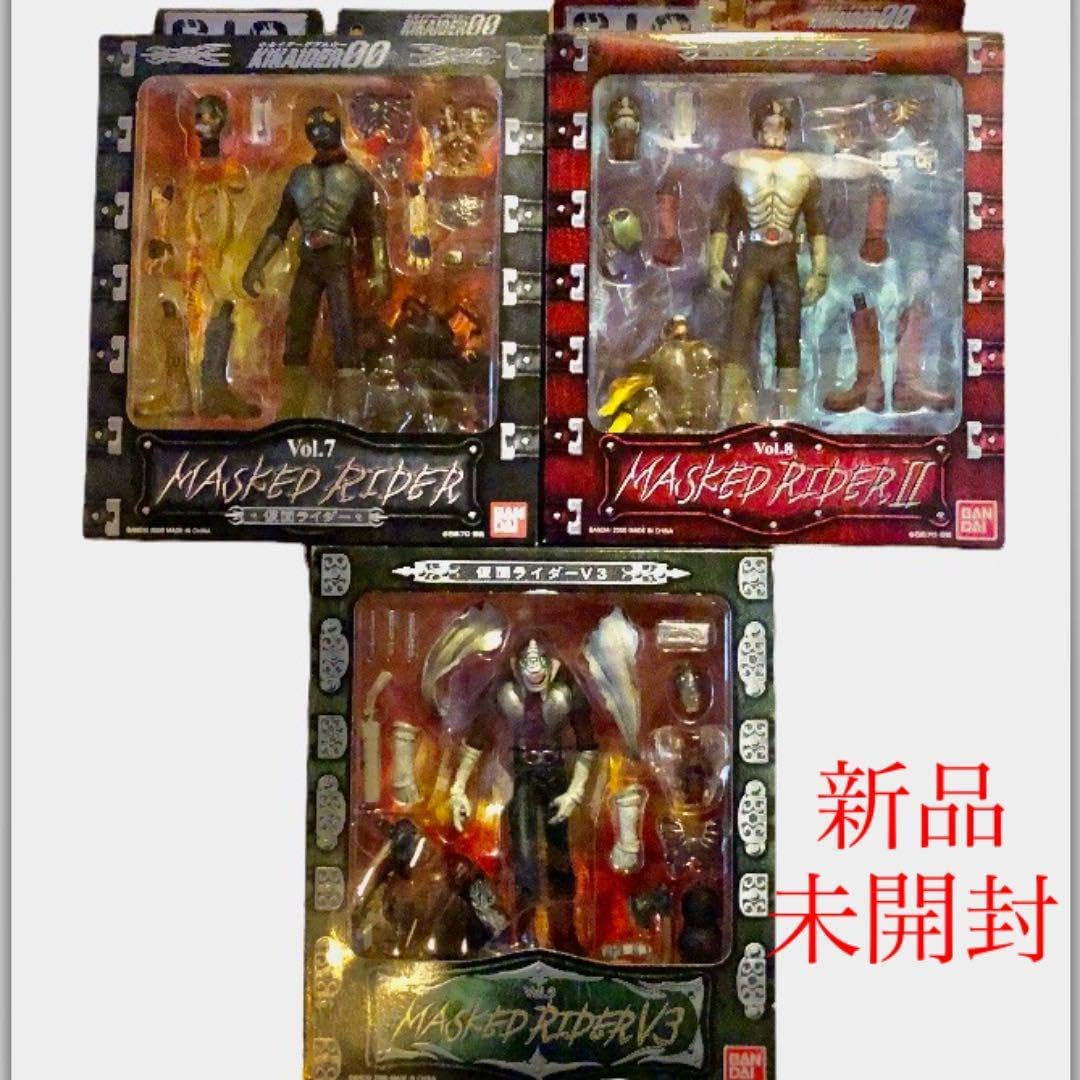 S.I.C 一号 二号 V3 セット 仮面ライダー FIRST/NEXT 1号 2号 V3/